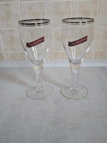 Duckstein bierglas mit - duckstein,