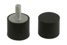 Gummipuffer Typ D Silentblock