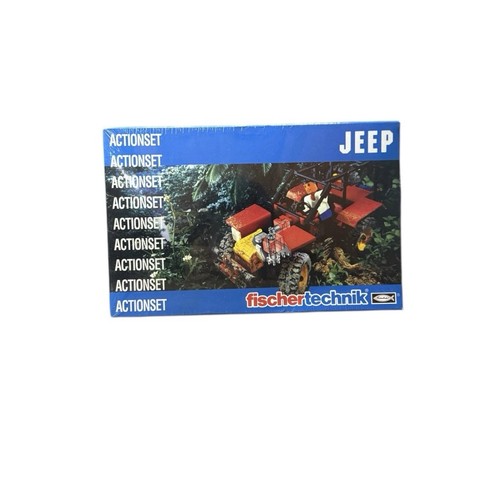 Fischertechnik 328 jeep - 328,