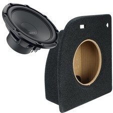 25cm Subwoofer Hertz Cento CS250 S2 + Auto Bass Gehäuse für Skoda Octavia 3 Limo