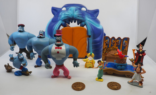 Aladdin cave wonders - cave,