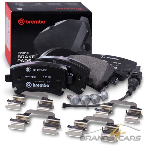 Brembo bremsbeläge hinten - brembo,