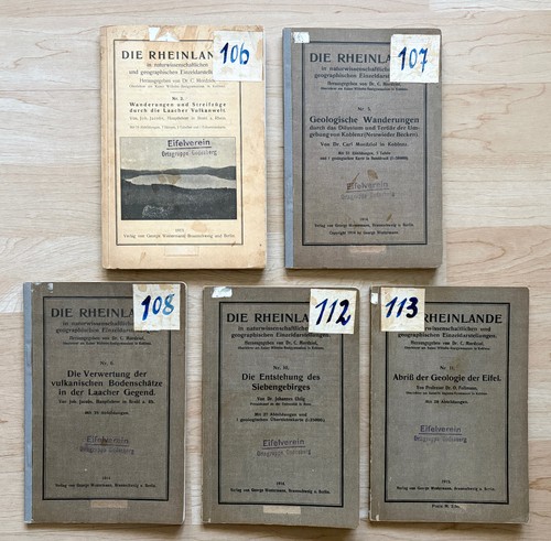 Die rheinlande geologische - die,
