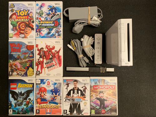 Nintendo wii konsole bundle - wii,