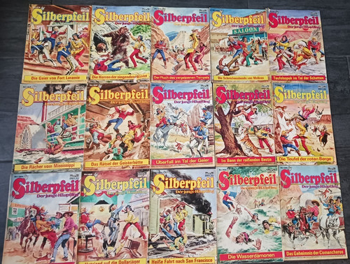 Silberpfeil bastei comics - 15,