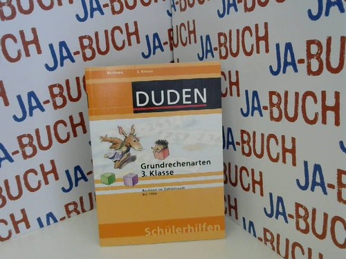 Duden grundrechenarten - grundrechenarten, 3