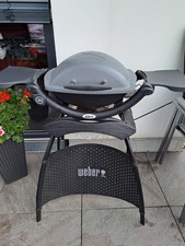 Weber Elektrogrill Q1400 Incl. Standfuß! Standgrill grau!