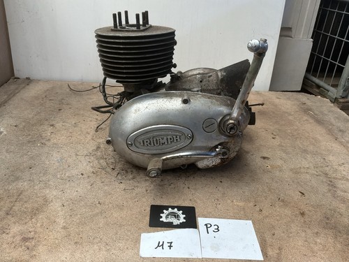 Triumph btg 125 motor - triumph,