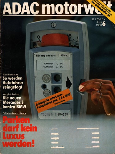 Zeitschrift adac motorwelt - zeitschrift,