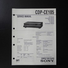 Original Sony CDP-CE105