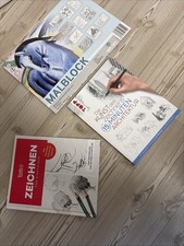 Zeichenbücher und Malblock