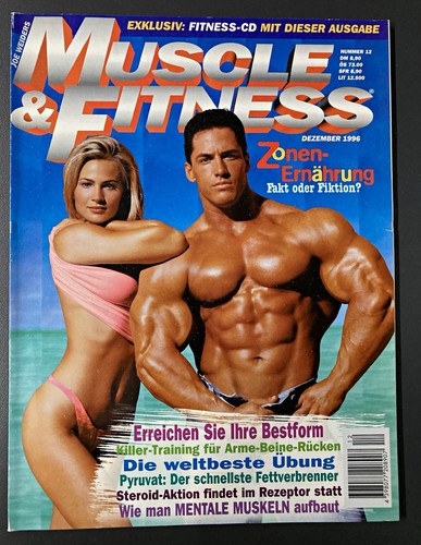 Muscle&Fitness,Dezember