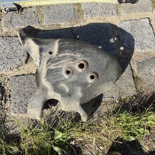 Abdeckung achsschenkel hinten - abdeckung,