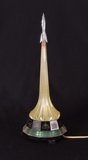 Rakete Sputnik UdSSR Lampe