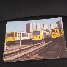 🚞 AK POSTKARTE 15X10 U-BAHN