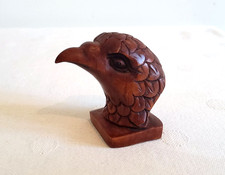Japan NETSUKE Adler Kopf aus