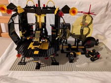 Lego Blacktron 6987 Message