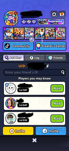 Clash critters account lvl - clash,
