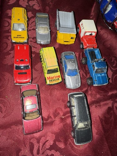 10x siku matchbox set vw - matchbox,