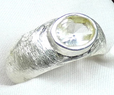 🤍 Bergkristall Ring 925