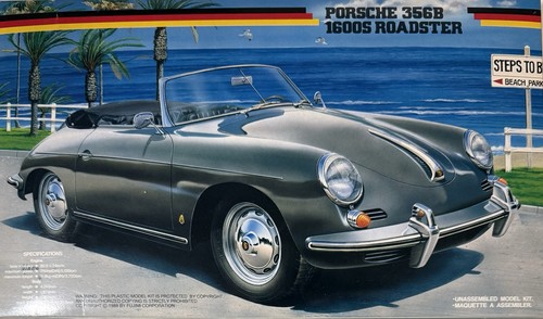 Fujimi porsche 356b - 356b, 1600gs