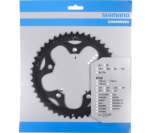 Shimano fahrradkettenblatt - shimano,