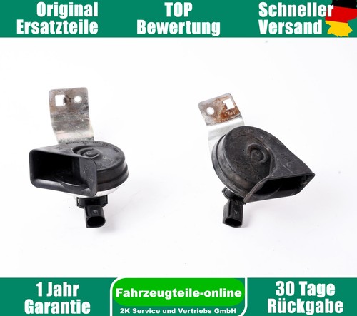 Hupe signalhorn set - hupe, mercedes