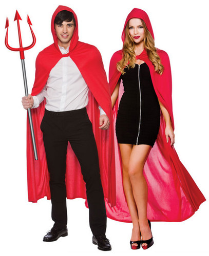 Wicked roter vampir - roter, umhang