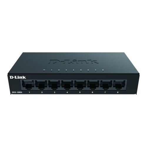 Link dgs 108gl unmanaged - d-link, dgs-108gl