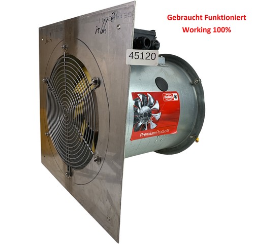Helios hrfd 250 ventilator - hrfd, 250/4