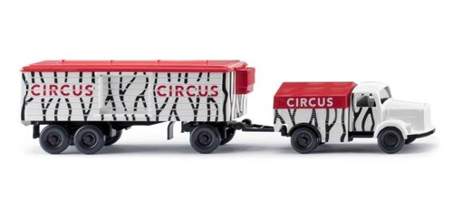 Wiking 49204 schwerlastzug mb - 49204,