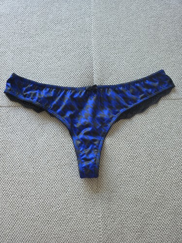Hunkemöller tanga blau - hunkemöller,