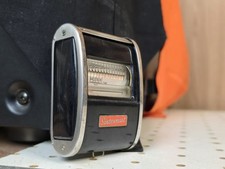 GOSSEN Sixtomat CINE sehr seltene schwarze Ausf. Belichtunsmesser Light meter 