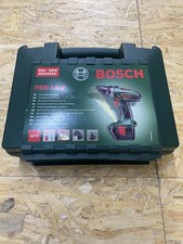 Bosch Akkuschrauber PSR 12 inkl Akku.  Ladegerät und Koffer