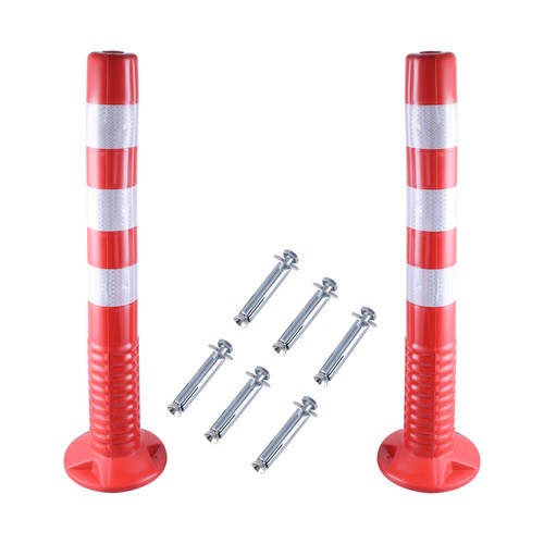 2pcs absperrpfosten - 2pcs,