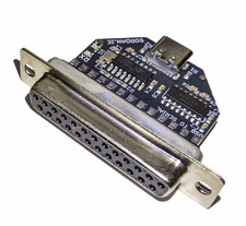 Amiga diagrom db25 - amiga,