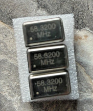 Quarzoszillator 58,320 MHz DIP-14. Quarz. Oscillator.