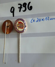 DDR Parteiabzeichen SED an Nadel Original Top Zustand 1 Stück (q796)