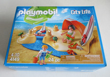 Playmobil City Life - Set 4149 KompaktSet Strandurlaub - Rarität 2010 - NEU OVP