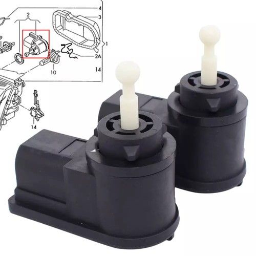 Stellmotor scheinwerfer - 2x,