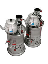 Holzkohle Samowar Camping