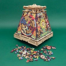 DIE SONNENPYRAMIDE - Rätselbox mit Puzzles