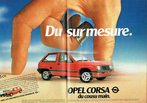 Werbung advertising 097 - advertising, 1983