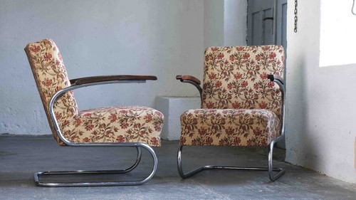 Bauhaus sessel 411 mit - bauhaus,