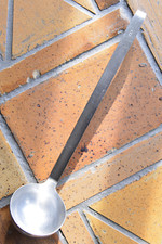 ⚪️ Fissler Kelle 34 cm Edelstahl 18/10 Gastro N8 aus DDR 2,2 cm  Stahlstärke ⚪️