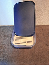 Tupperware * Frische Behälter  * Mit Frische Gitter * Blau *