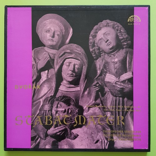 Box antonin dvorak - lp,