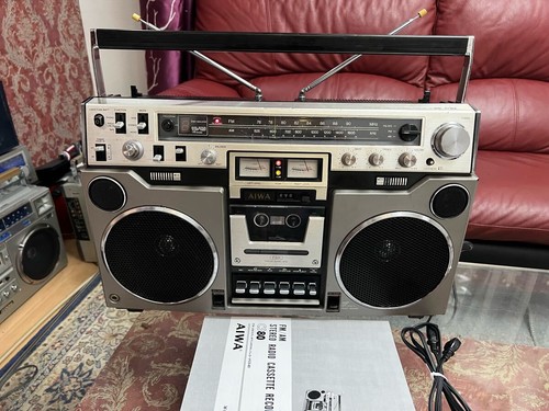 Aiwa ghettoblaster radio - cs-80,