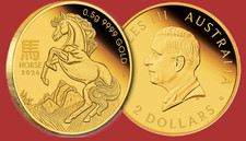 2026 Australia 2 Dollar Lunar