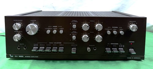 Dual 1600 stereo amplifier - dual,